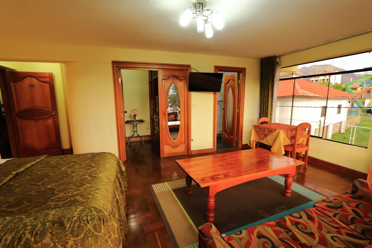 Hotel The King Sun Garden Cuzco Zewnętrze zdjęcie