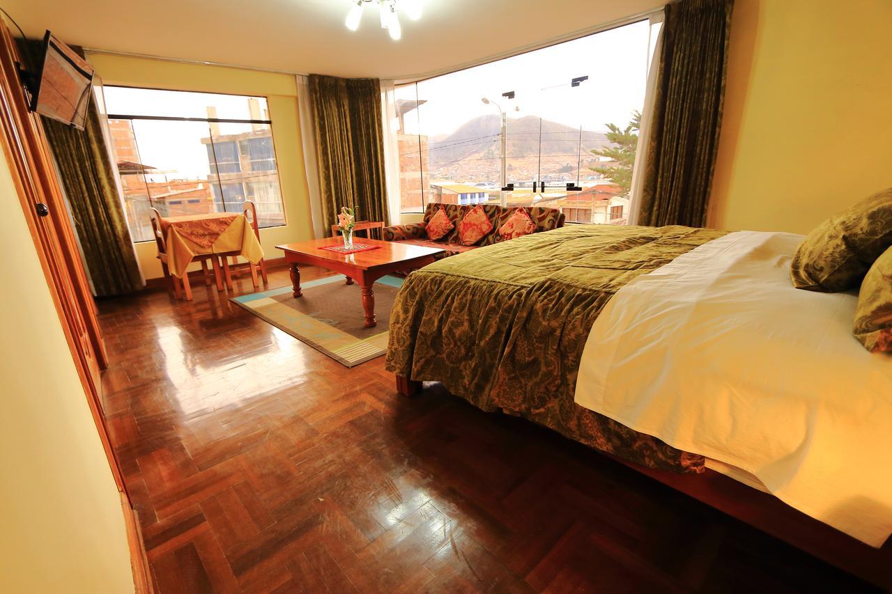 Hotel The King Sun Garden Cuzco Zewnętrze zdjęcie