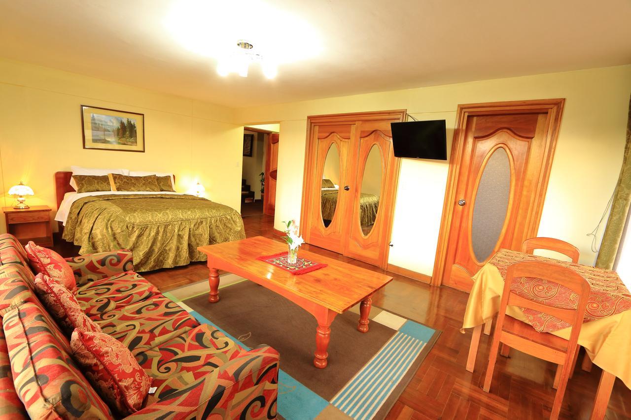 Hotel The King Sun Garden Cuzco Zewnętrze zdjęcie