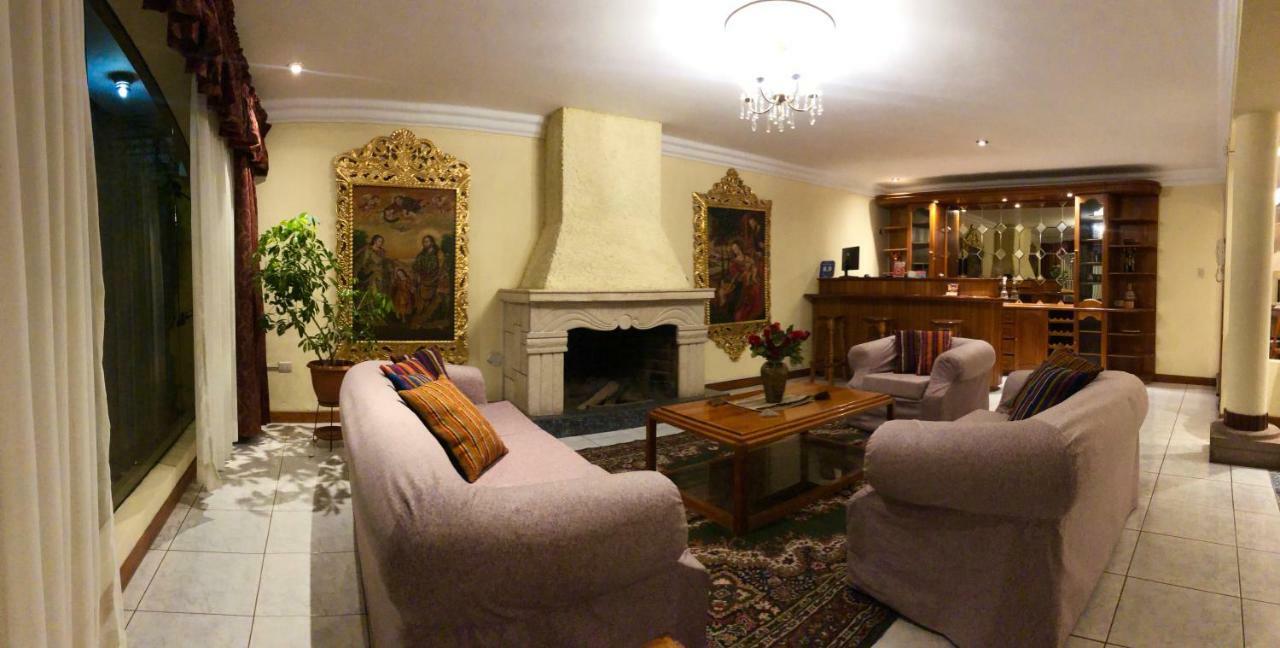 Hotel The King Sun Garden Cuzco Zewnętrze zdjęcie
