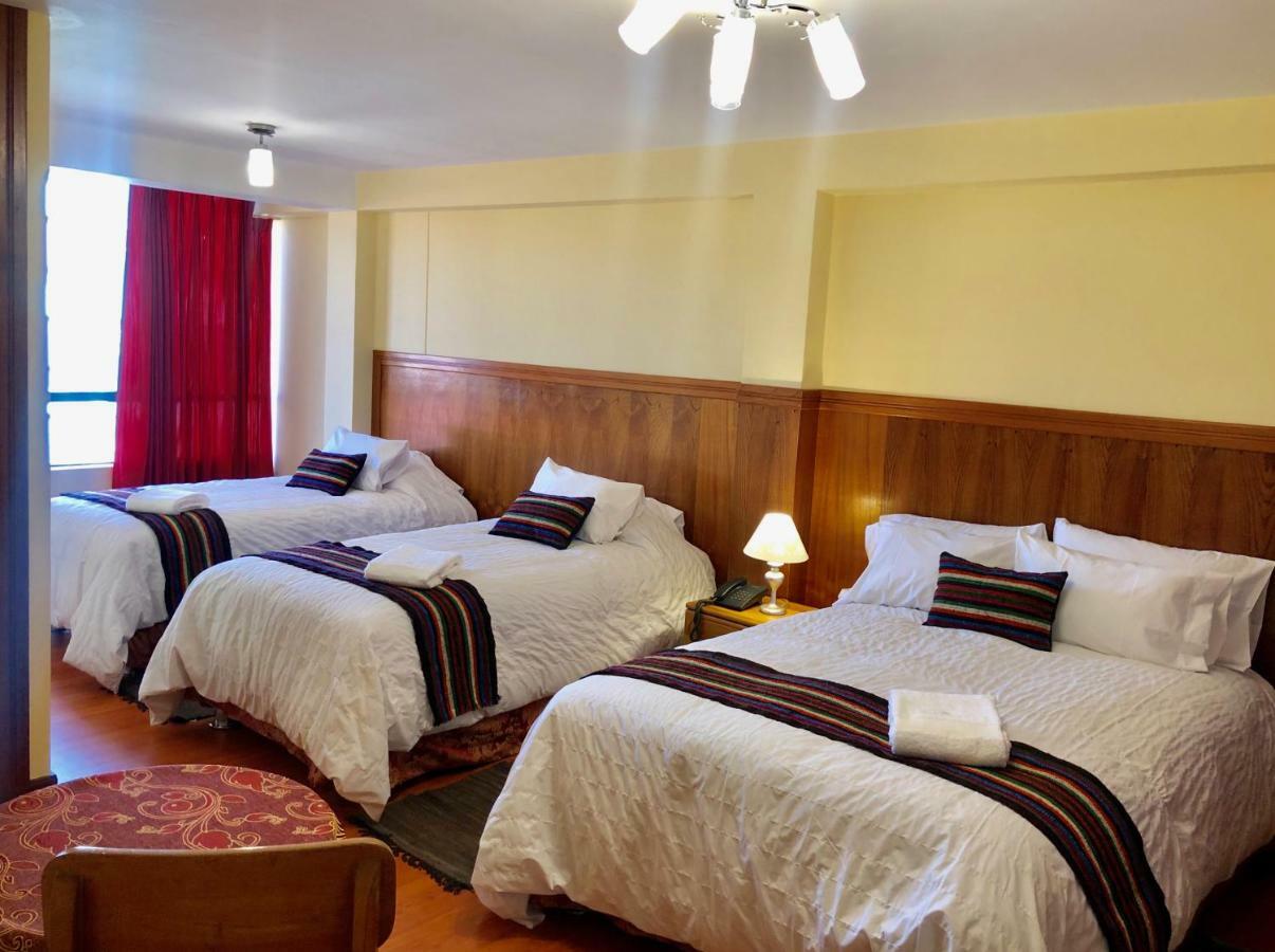 Hotel The King Sun Garden Cuzco Zewnętrze zdjęcie