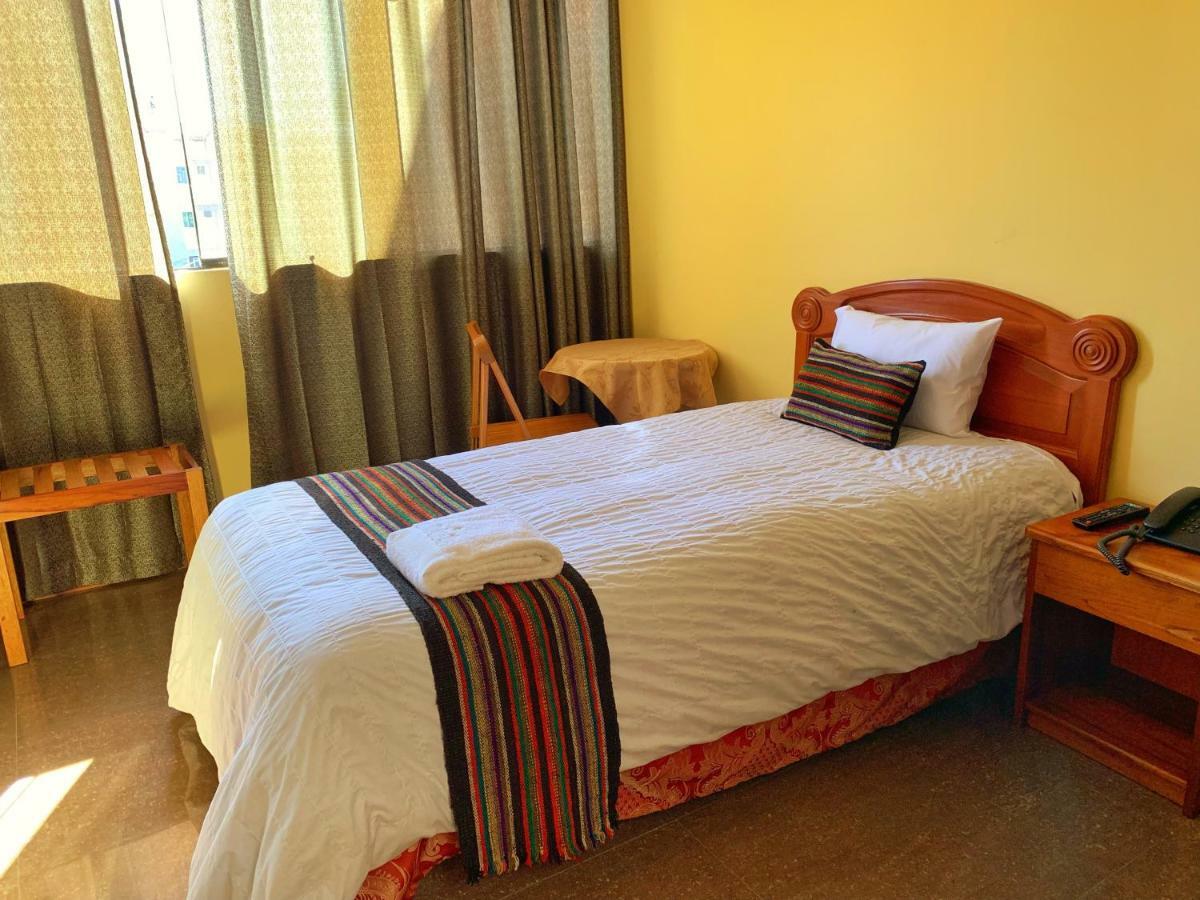 Hotel The King Sun Garden Cuzco Zewnętrze zdjęcie
