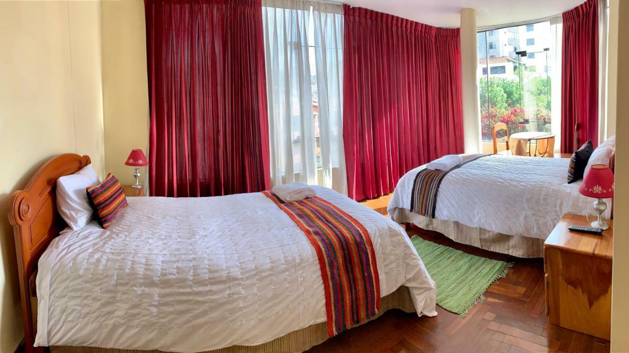Hotel The King Sun Garden Cuzco Zewnętrze zdjęcie