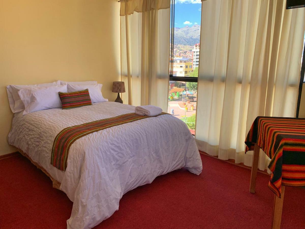 Hotel The King Sun Garden Cuzco Zewnętrze zdjęcie
