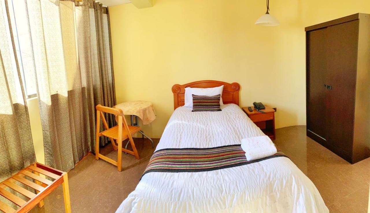 Hotel The King Sun Garden Cuzco Zewnętrze zdjęcie