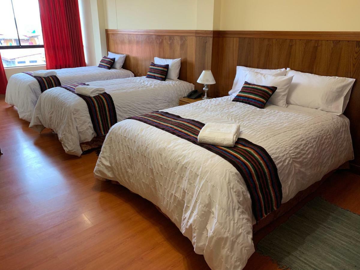 Hotel The King Sun Garden Cuzco Zewnętrze zdjęcie