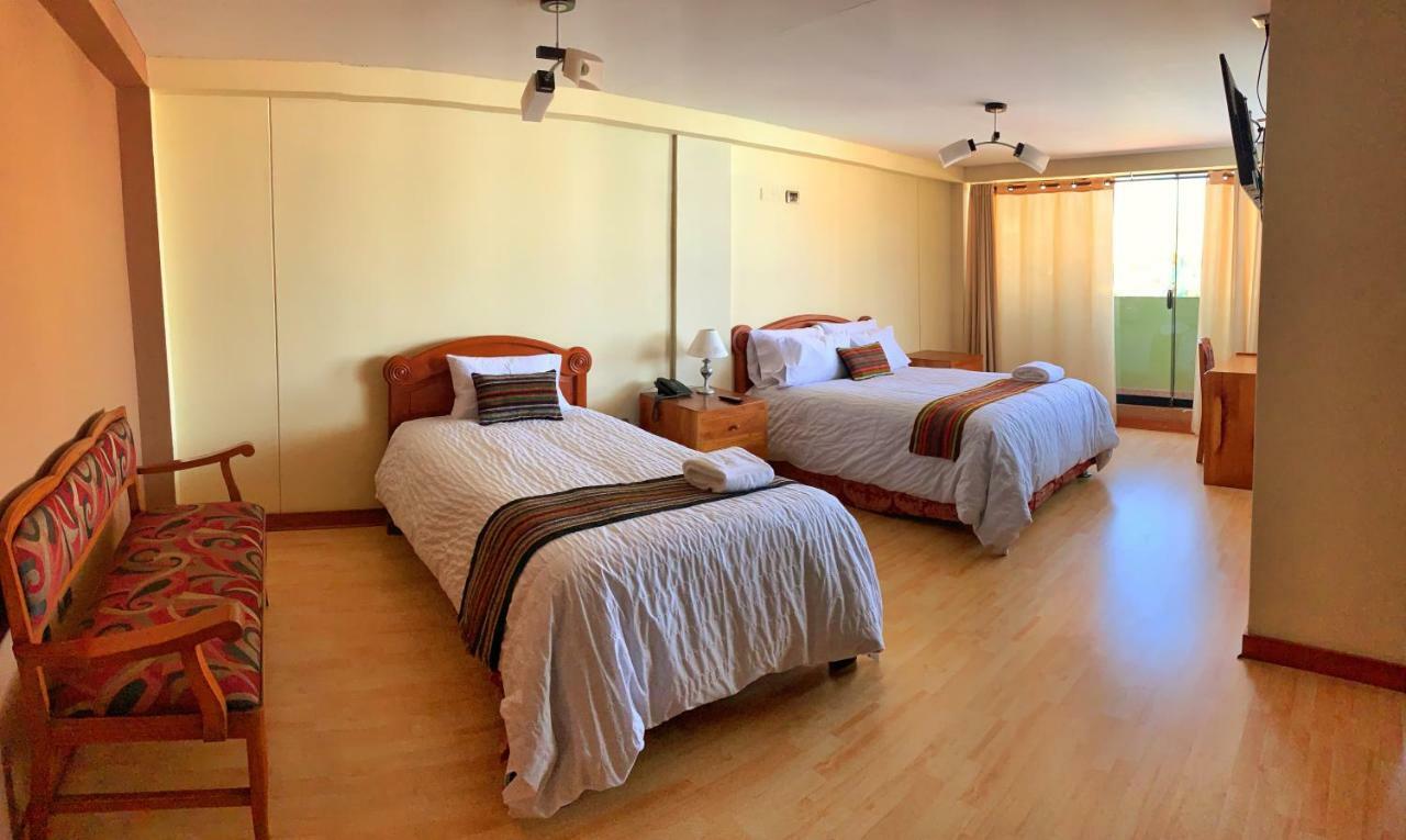 Hotel The King Sun Garden Cuzco Zewnętrze zdjęcie