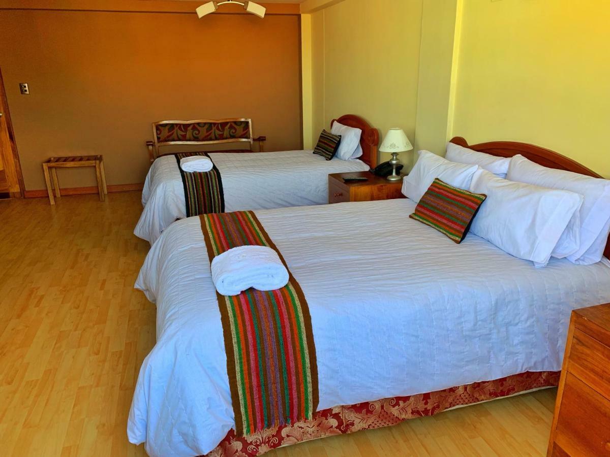 Hotel The King Sun Garden Cuzco Zewnętrze zdjęcie