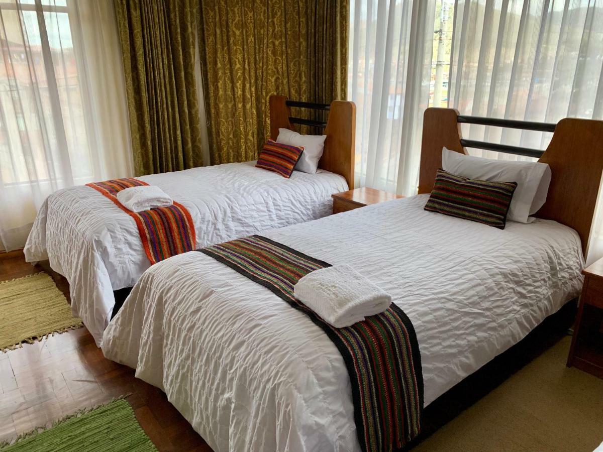 Hotel The King Sun Garden Cuzco Zewnętrze zdjęcie