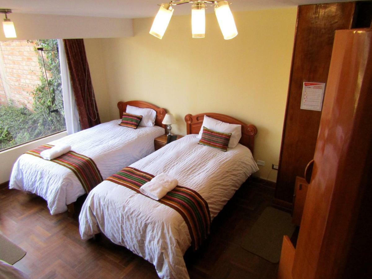 Hotel The King Sun Garden Cuzco Zewnętrze zdjęcie