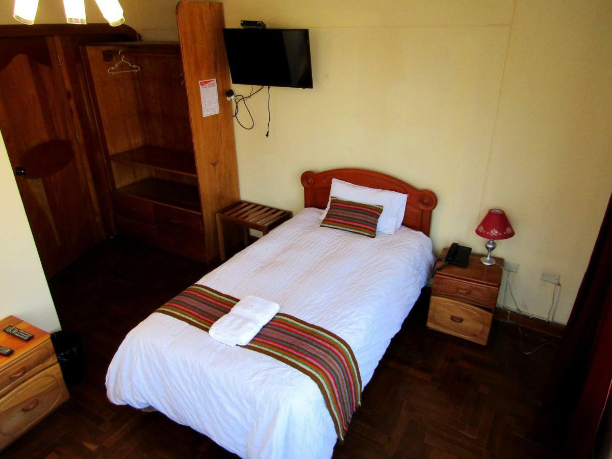 Hotel The King Sun Garden Cuzco Zewnętrze zdjęcie