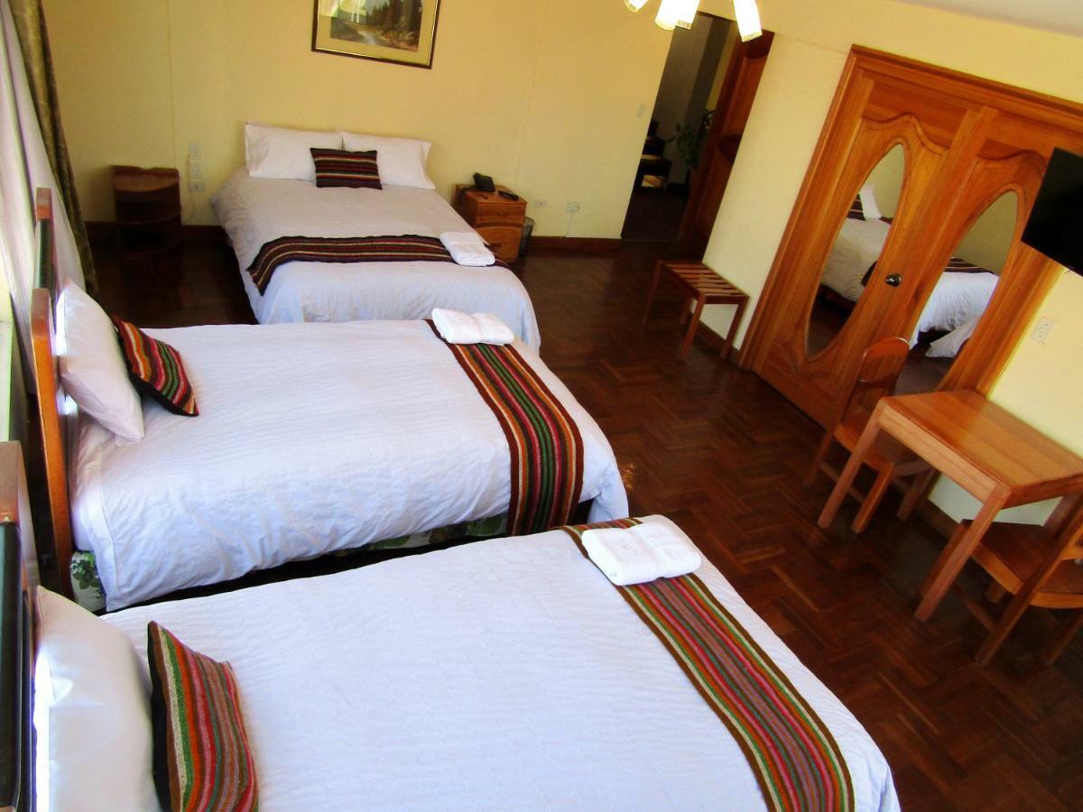 Hotel The King Sun Garden Cuzco Zewnętrze zdjęcie