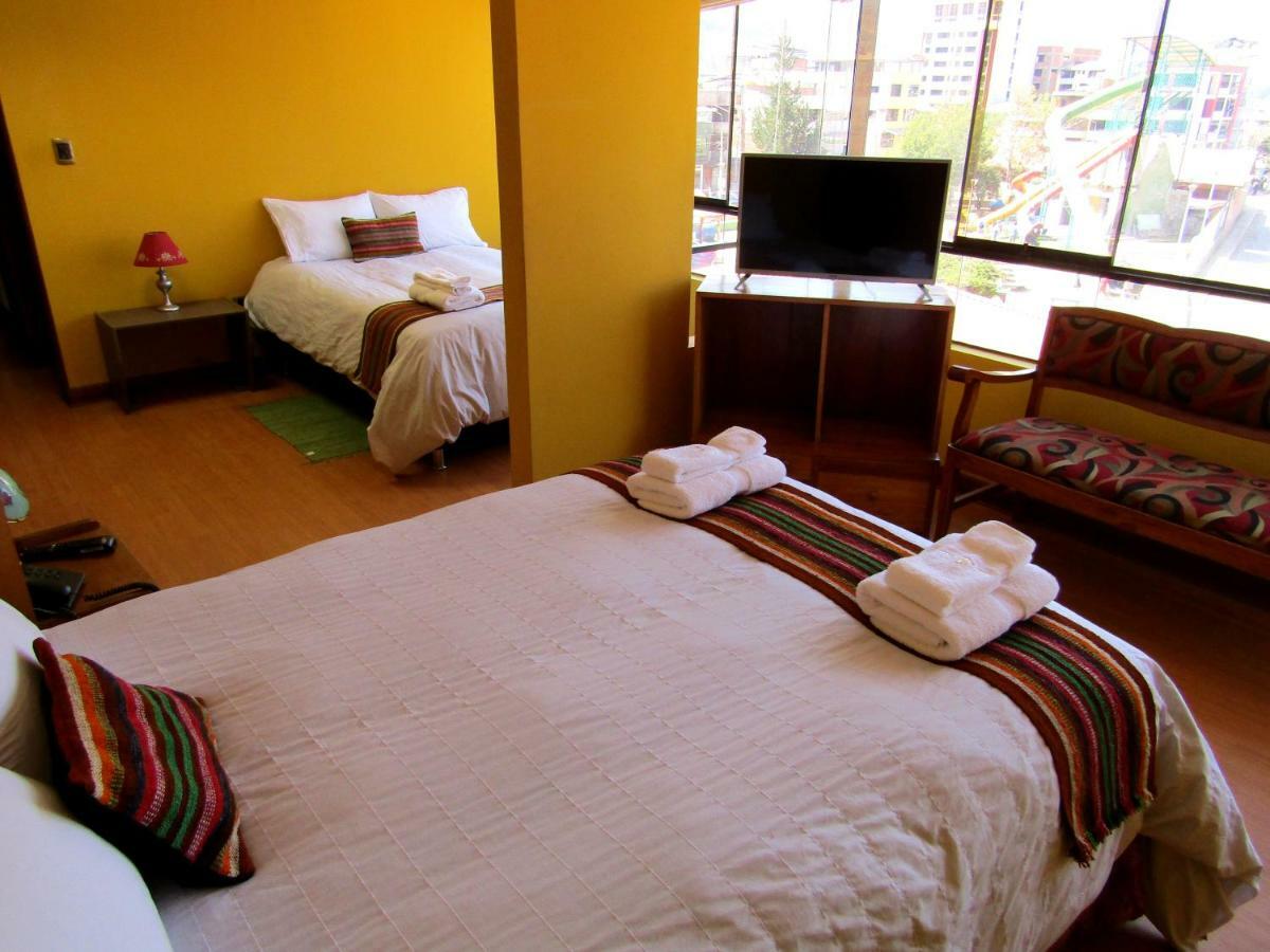 Hotel The King Sun Garden Cuzco Zewnętrze zdjęcie