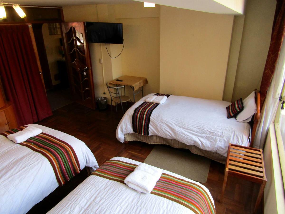 Hotel The King Sun Garden Cuzco Zewnętrze zdjęcie