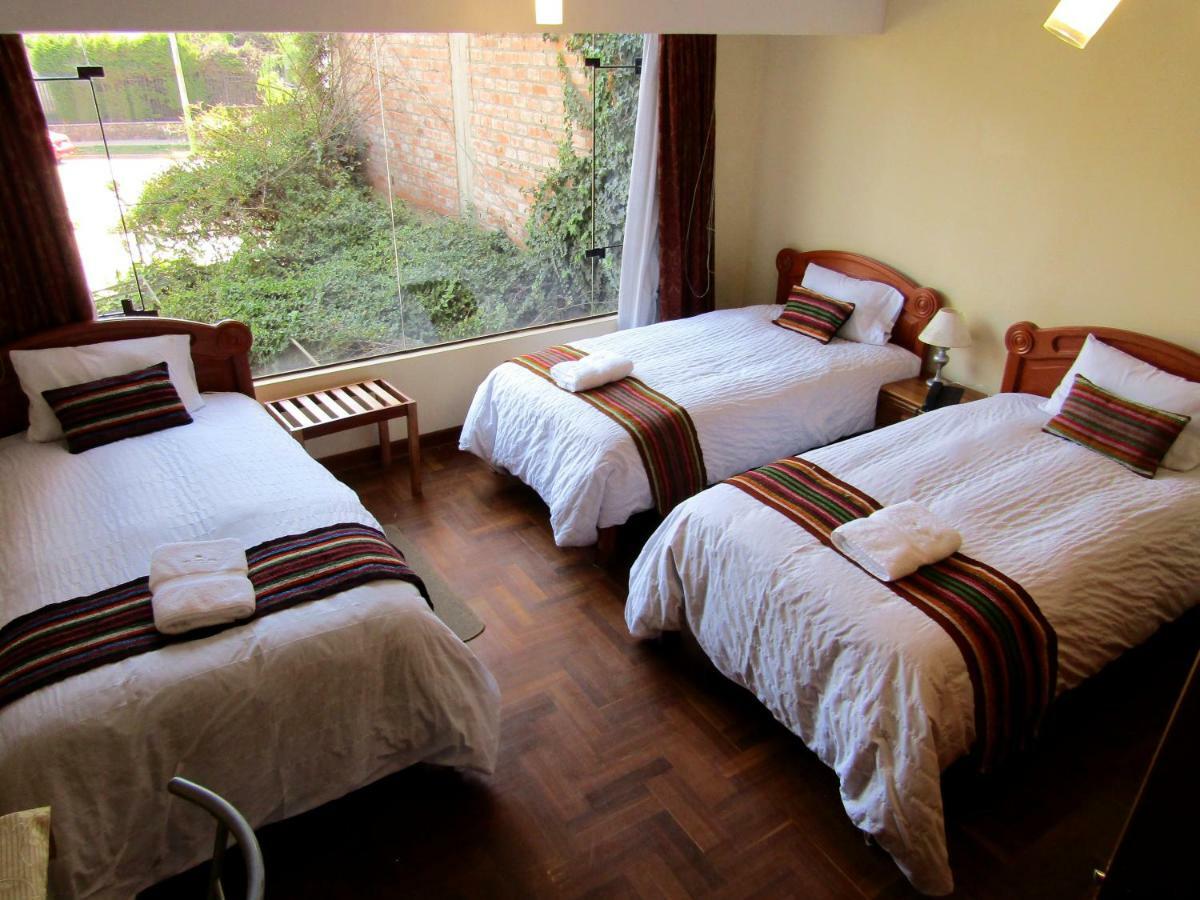 Hotel The King Sun Garden Cuzco Zewnętrze zdjęcie