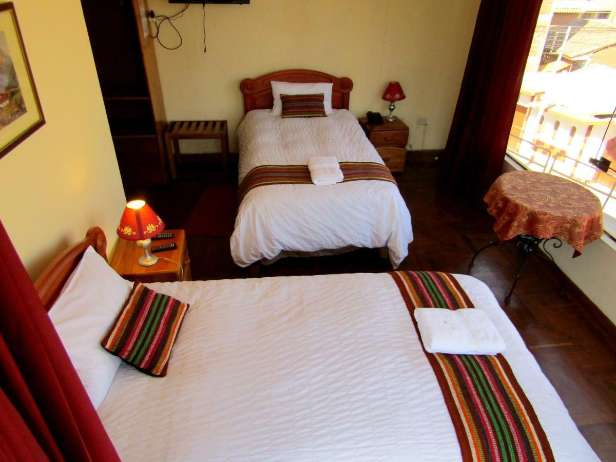 Hotel The King Sun Garden Cuzco Zewnętrze zdjęcie