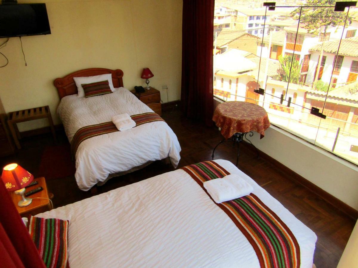 Hotel The King Sun Garden Cuzco Zewnętrze zdjęcie