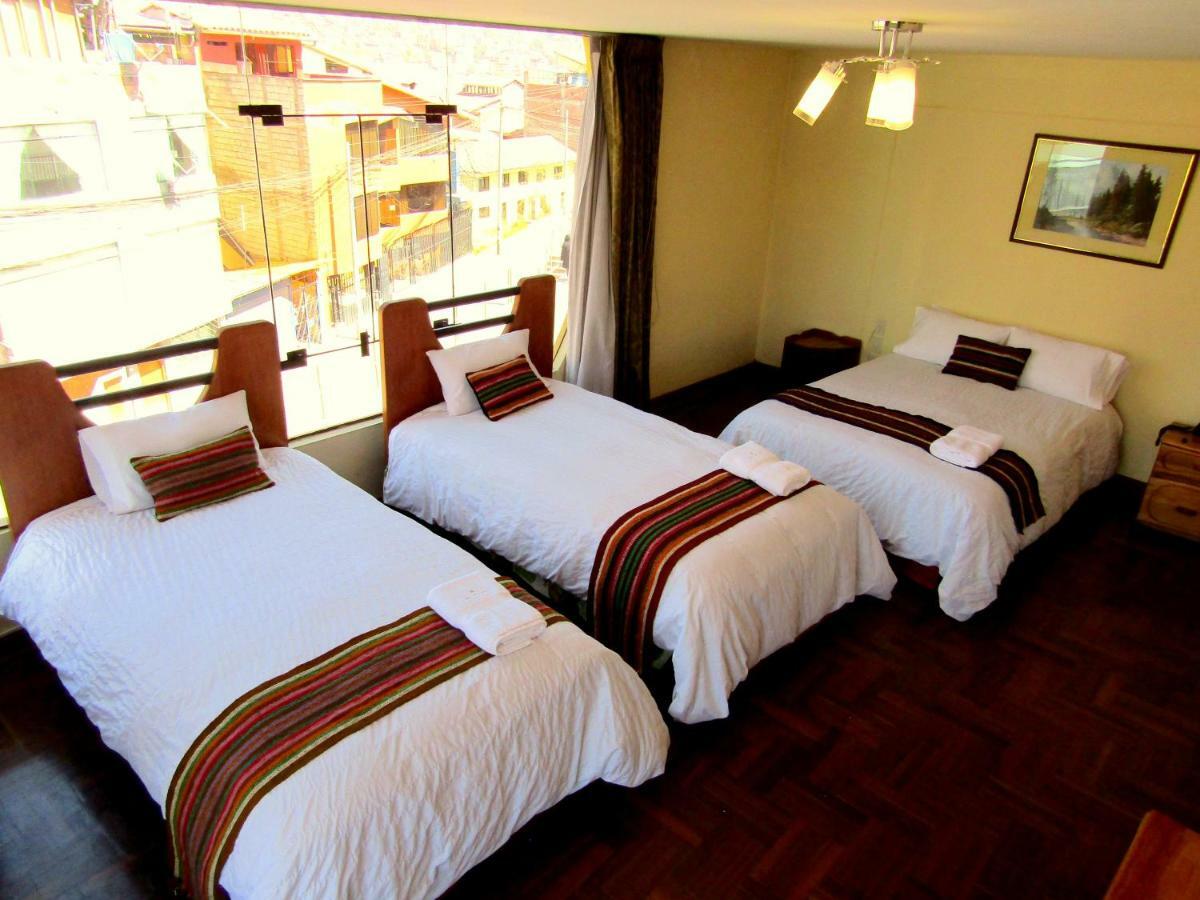 Hotel The King Sun Garden Cuzco Zewnętrze zdjęcie