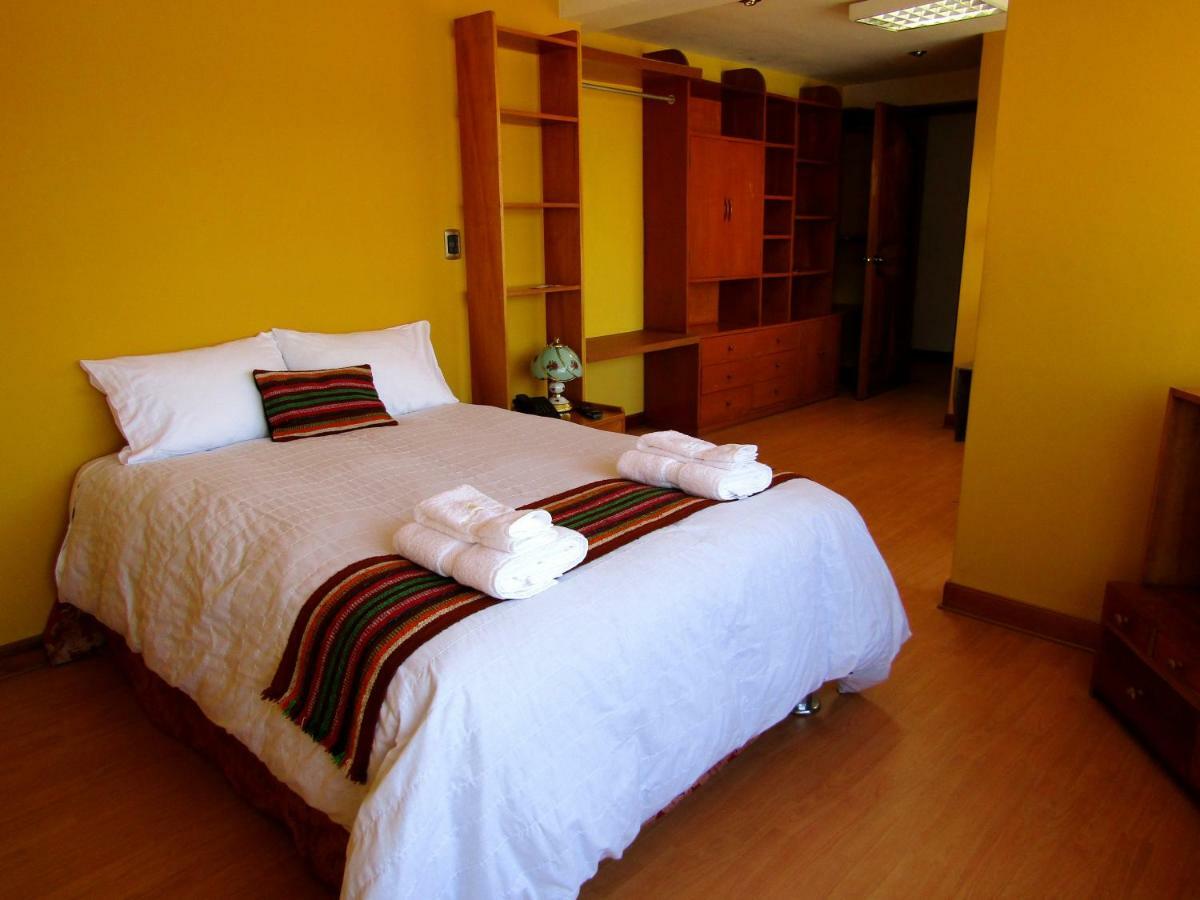 Hotel The King Sun Garden Cuzco Zewnętrze zdjęcie