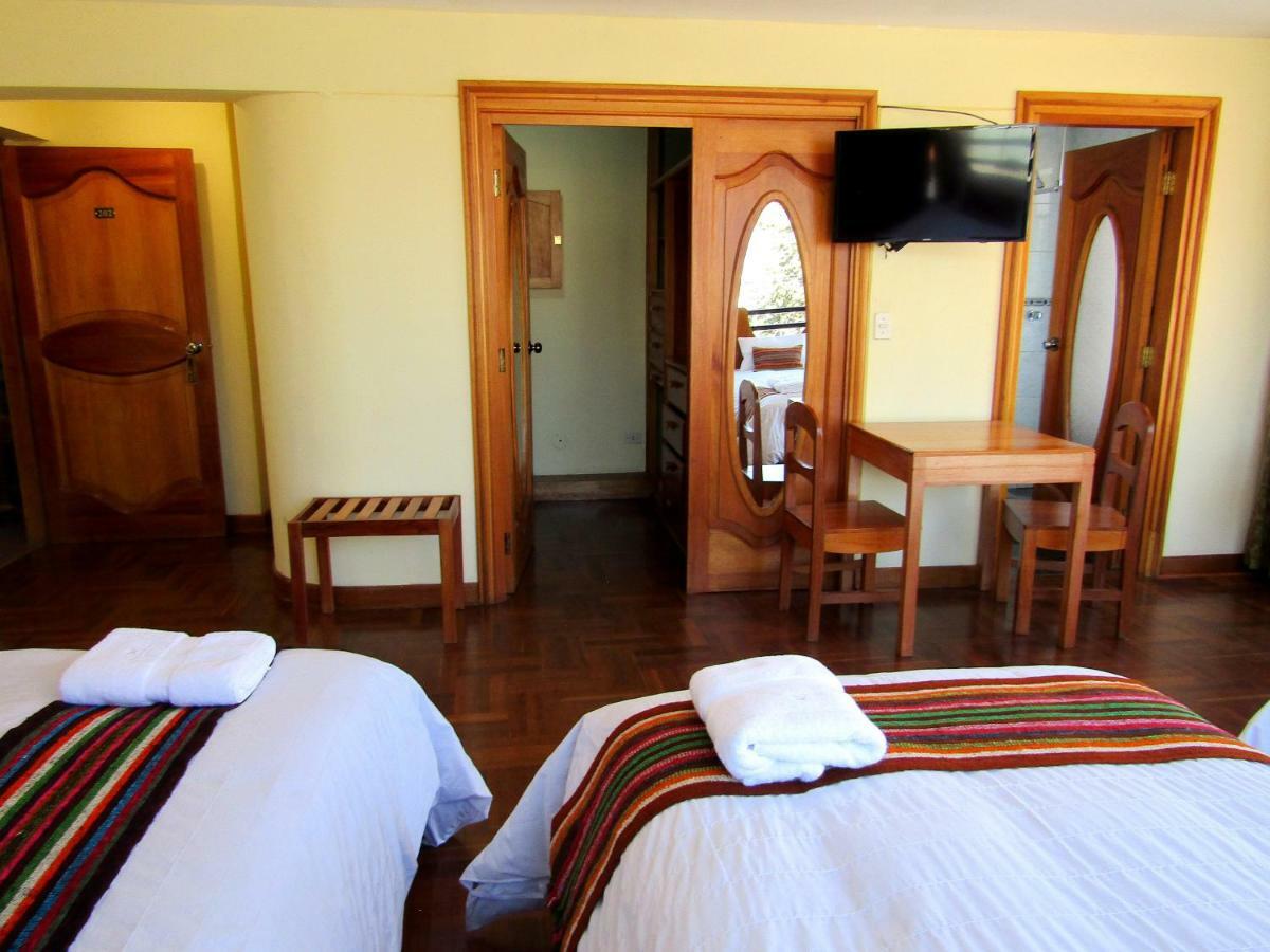 Hotel The King Sun Garden Cuzco Zewnętrze zdjęcie