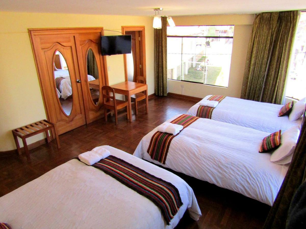 Hotel The King Sun Garden Cuzco Zewnętrze zdjęcie
