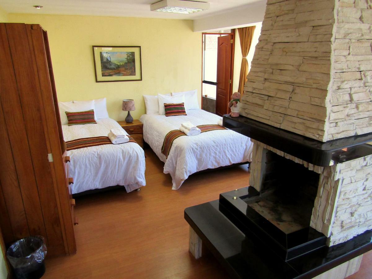 Hotel The King Sun Garden Cuzco Zewnętrze zdjęcie
