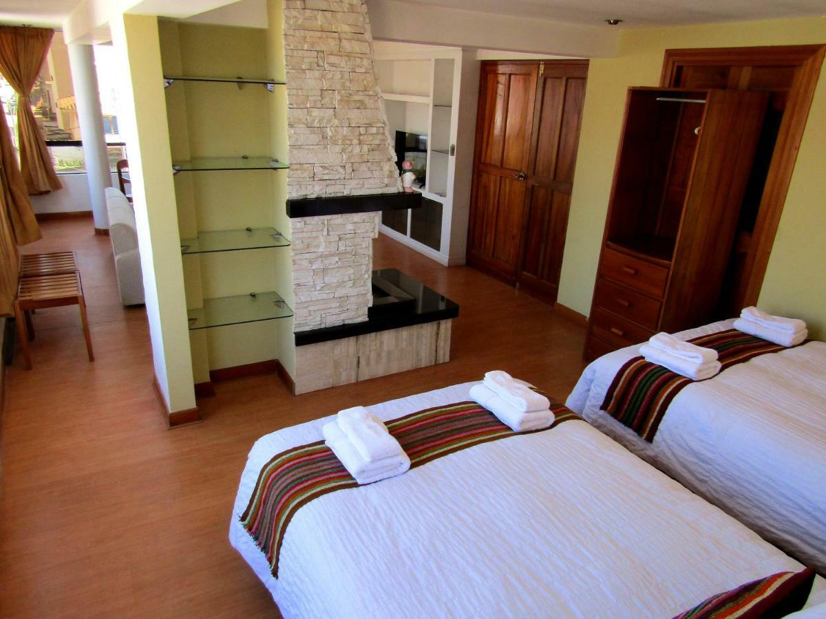 Hotel The King Sun Garden Cuzco Zewnętrze zdjęcie