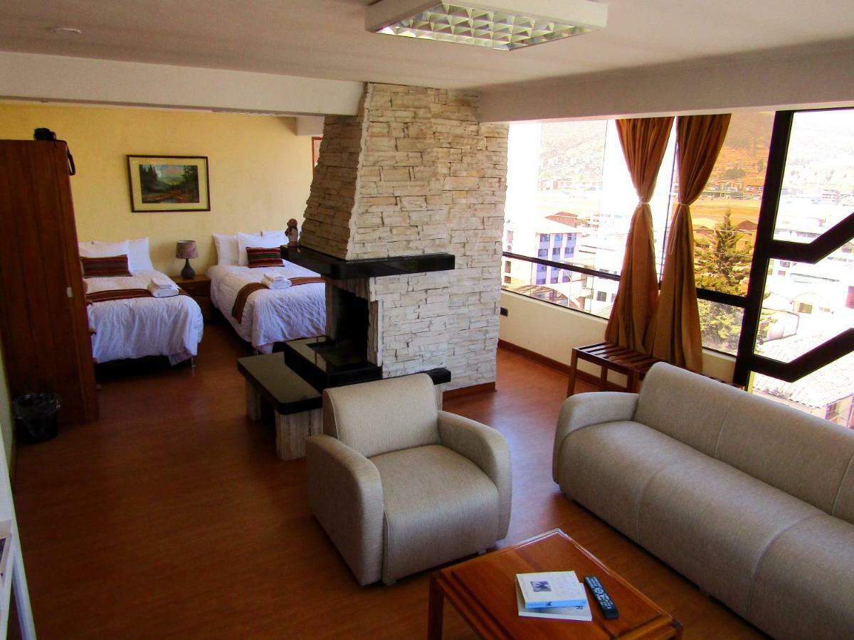 Hotel The King Sun Garden Cuzco Zewnętrze zdjęcie