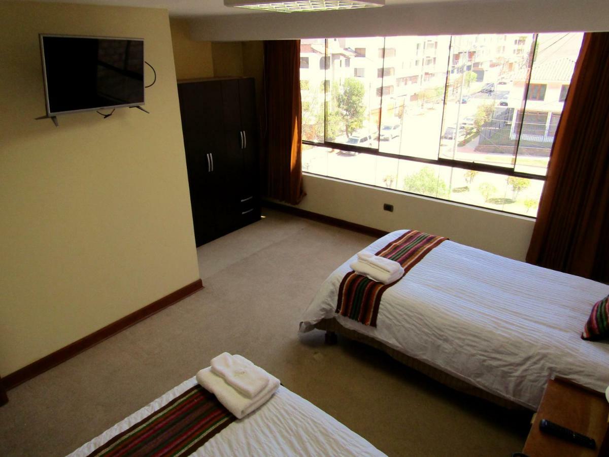 Hotel The King Sun Garden Cuzco Zewnętrze zdjęcie