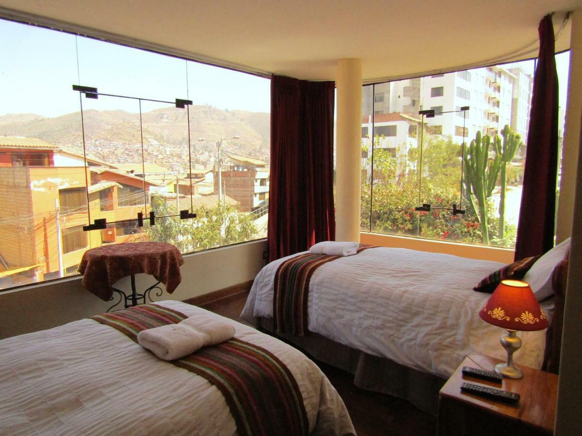 Hotel The King Sun Garden Cuzco Zewnętrze zdjęcie